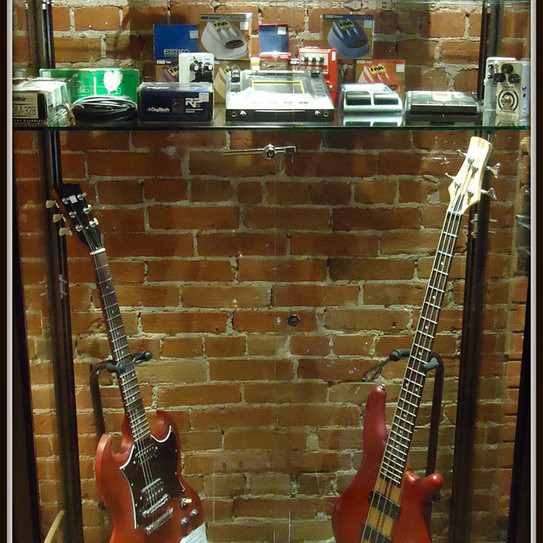 musical instruments