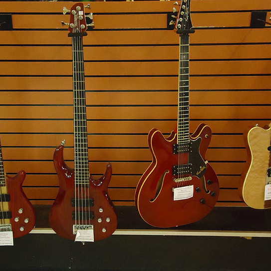 musical instruments