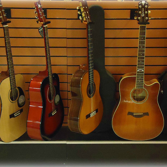 musical instruments