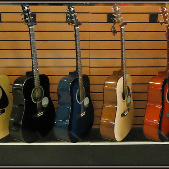 musical instruments