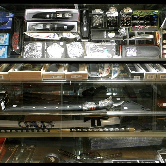 show case
